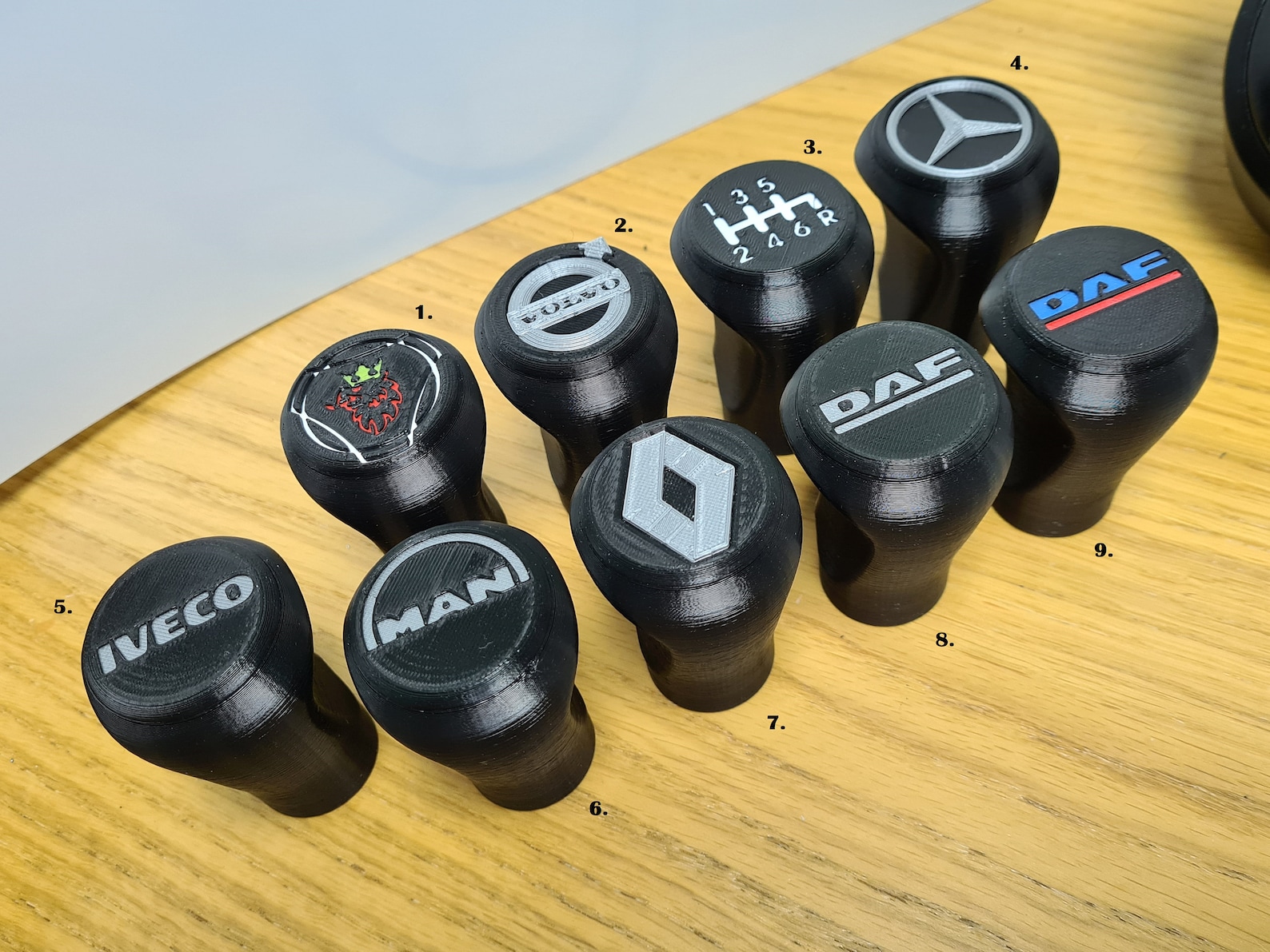 Logitech Driving Force Shifter Gear Shift Knob Replacement Etsy