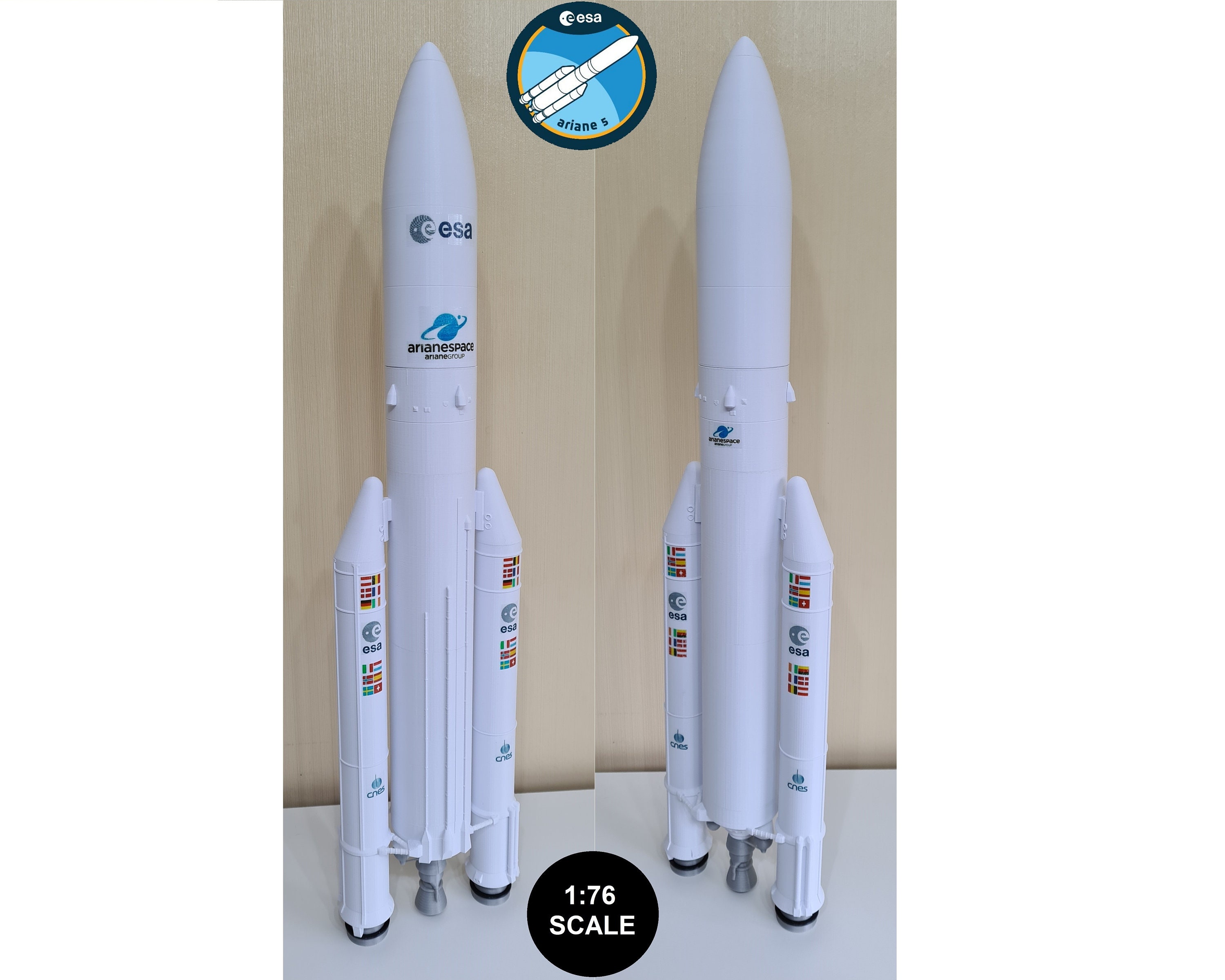 レベル 1/96 アリアン5型ロケットプラスチックモデルキット製品番号04818 レベル 1/96 アリアン5型ロケットプラスチックモデルキット製品