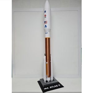 ULA Atlas V 541 United Launch Alliance Model 1:100 Scale 580mm