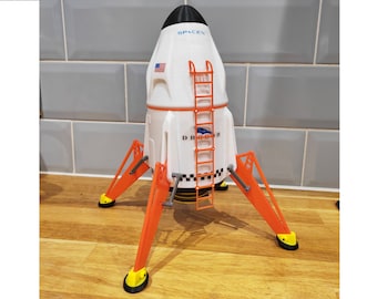 新登場！ソビエト N1 月ロケット モデル - 1:144 スケール 730