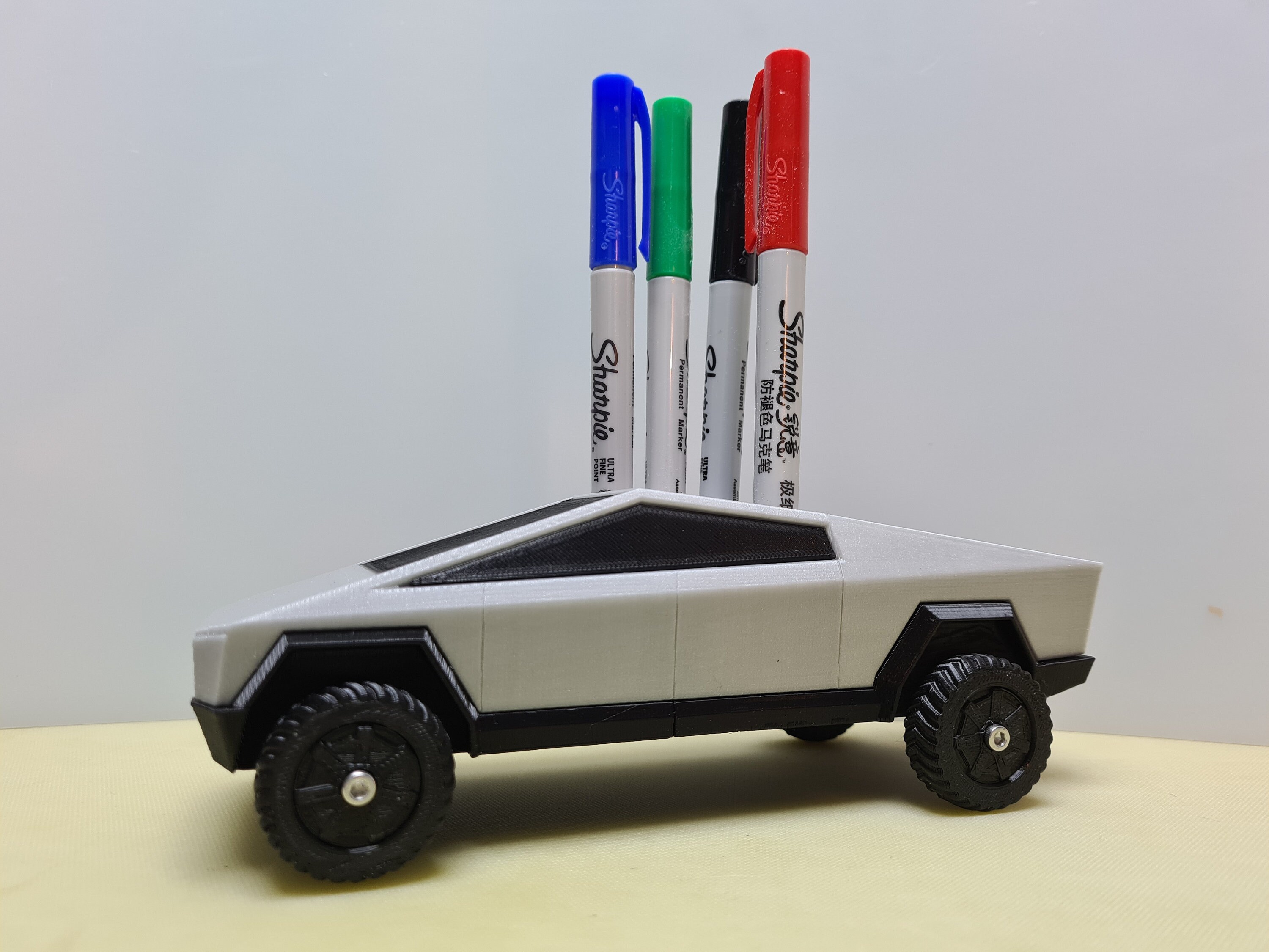 Tesla Cyber Truck Model Car Cybertruck Scale Toy Model Etsy UK