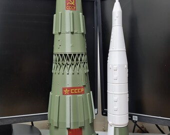 1/144 N1ロケット レジンキット ソ連 ロシア N1L3 N-1 N1