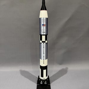 Titan II Gemini Rocket Display Model– 1:72 Scale – 458mm 18inch Assembled or KIT