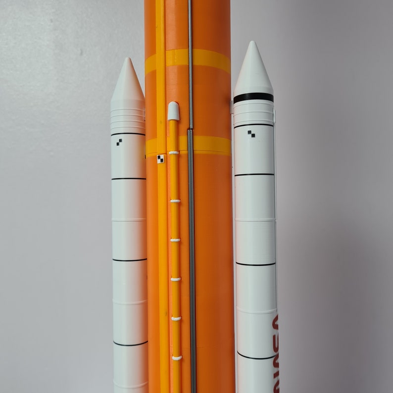 New Nasa SLS Artemis 1 Kit Rocket Model 680mm 1144 Scale Etsy India