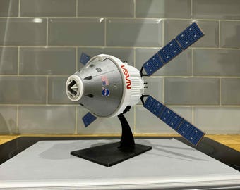 Vaisseau spatial ORION MPCV, vaisseau spatial Artemis, modèle de fusée - 15 cm de collection, fabriqué au Royaume-Uni