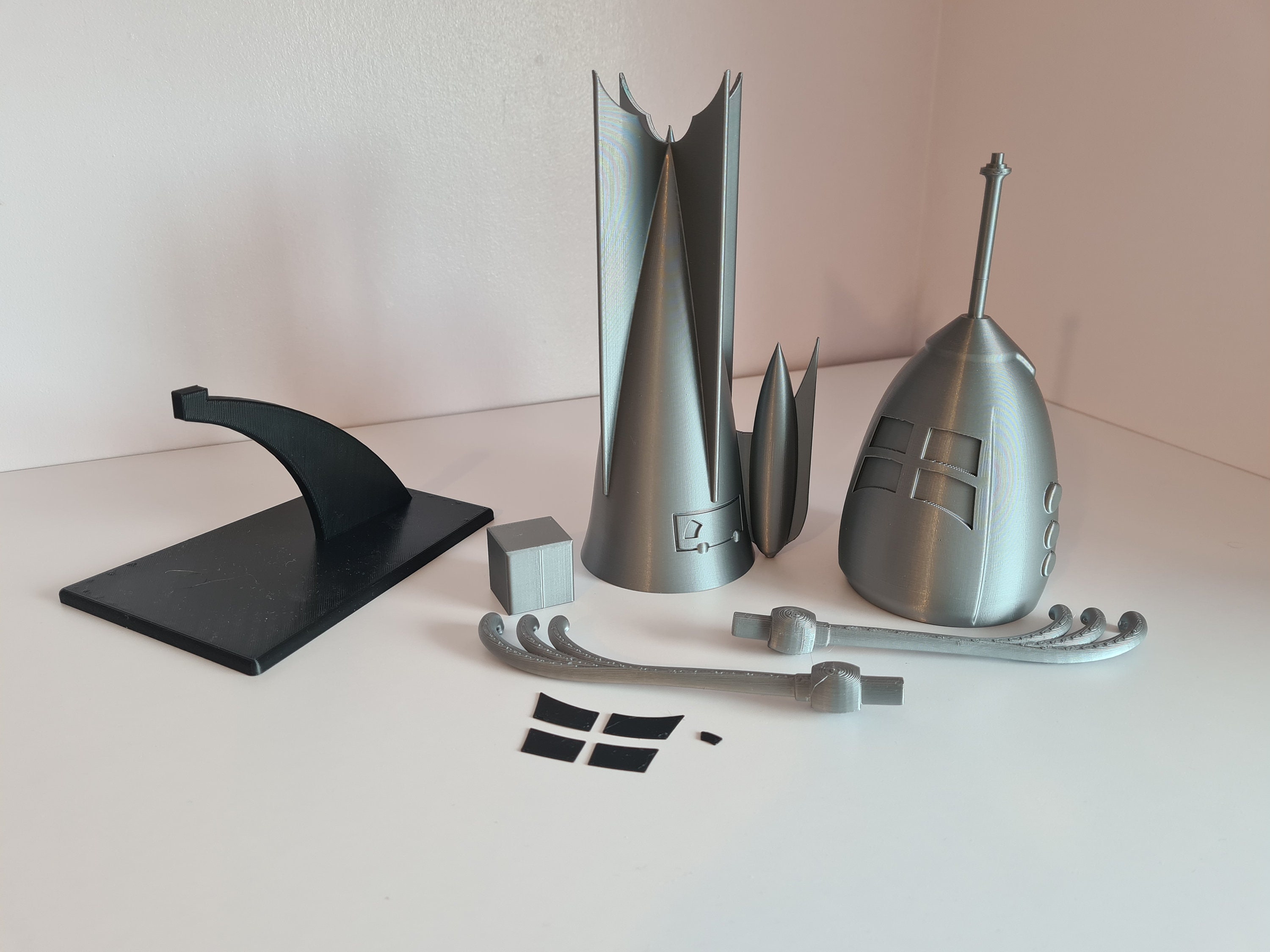 フラッシュゴードン 1936年 明爆撃機 モンゴロケットシップ 1:48