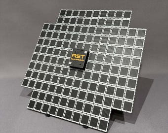 AST SpaceMobile BlueBird Block 1 – 1:32 Scale – 250mm (10”) Square – Display Model