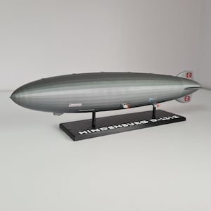 LZ-129 Hindenburg 10inch scale 1:1000 Assembled model 3Dprinted Gift  Fast Shipping