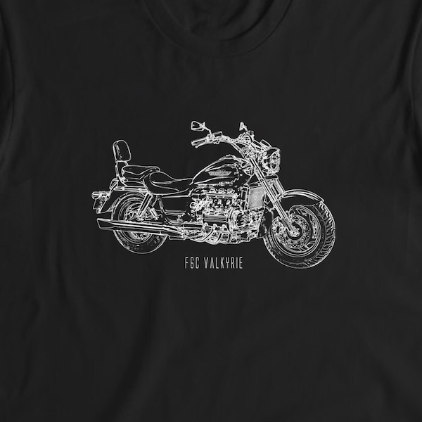 Valkyrie F6C Gold Wing Portrait T-Shirt