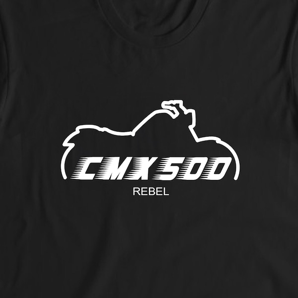 CMX 500 Rebel Speed Logo T-Shirt