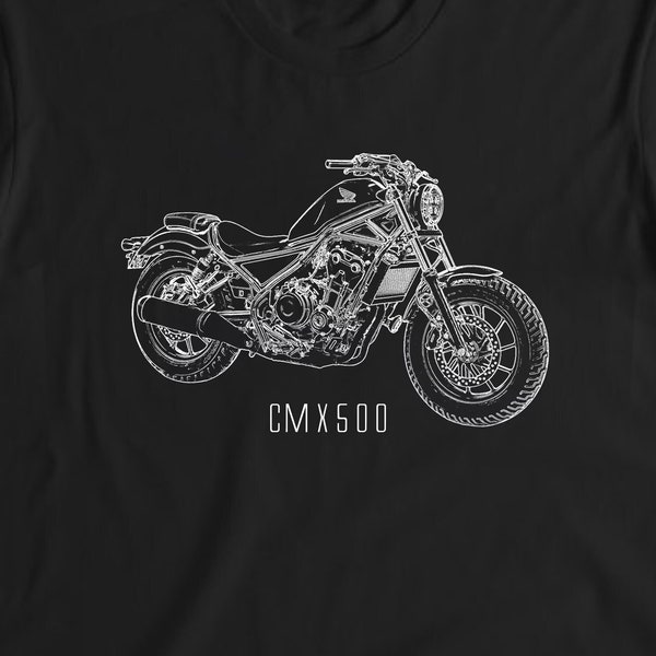 CMX500 Rebel Portrait T-Shirt