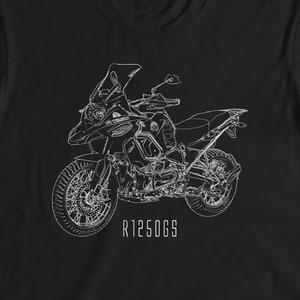 R1250GS Adventure K51 Portrait T-Shirt