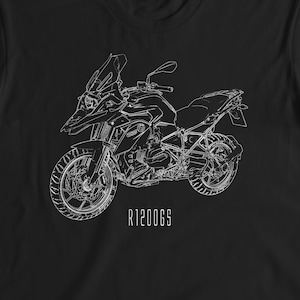 R1200GS K50 Portrait T Shirt