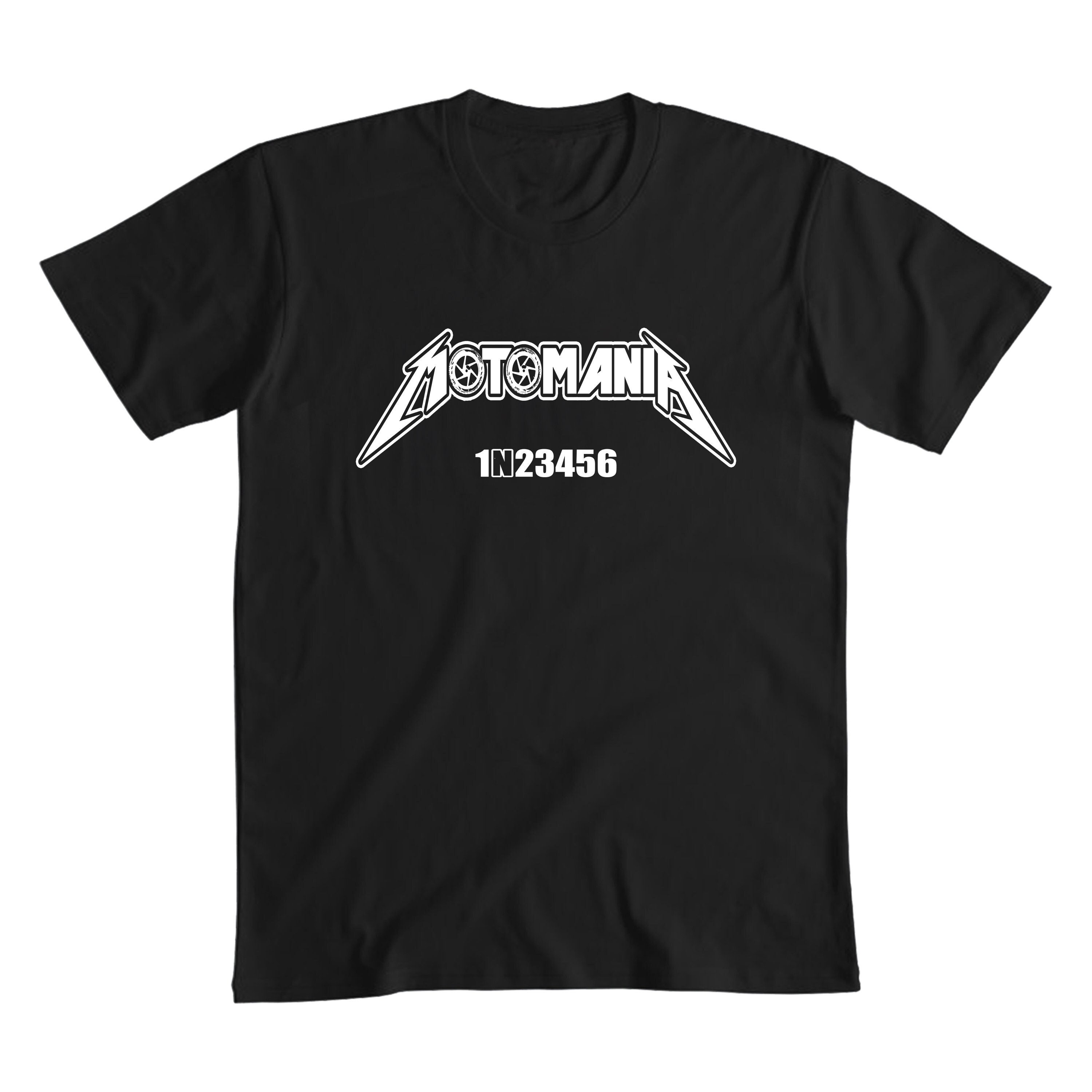 Maglietta mattarella metallica deals