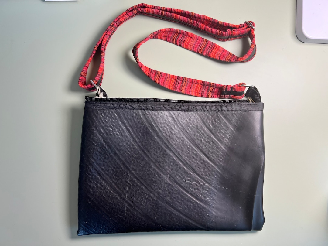 Borsa per pneumatici riciclati Frizione per pneumatici Borsa a