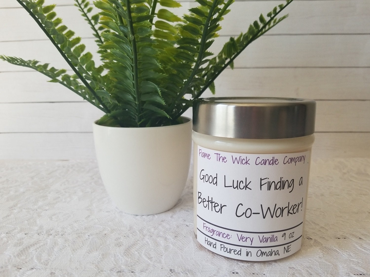 The Flaming Wick Candle Co