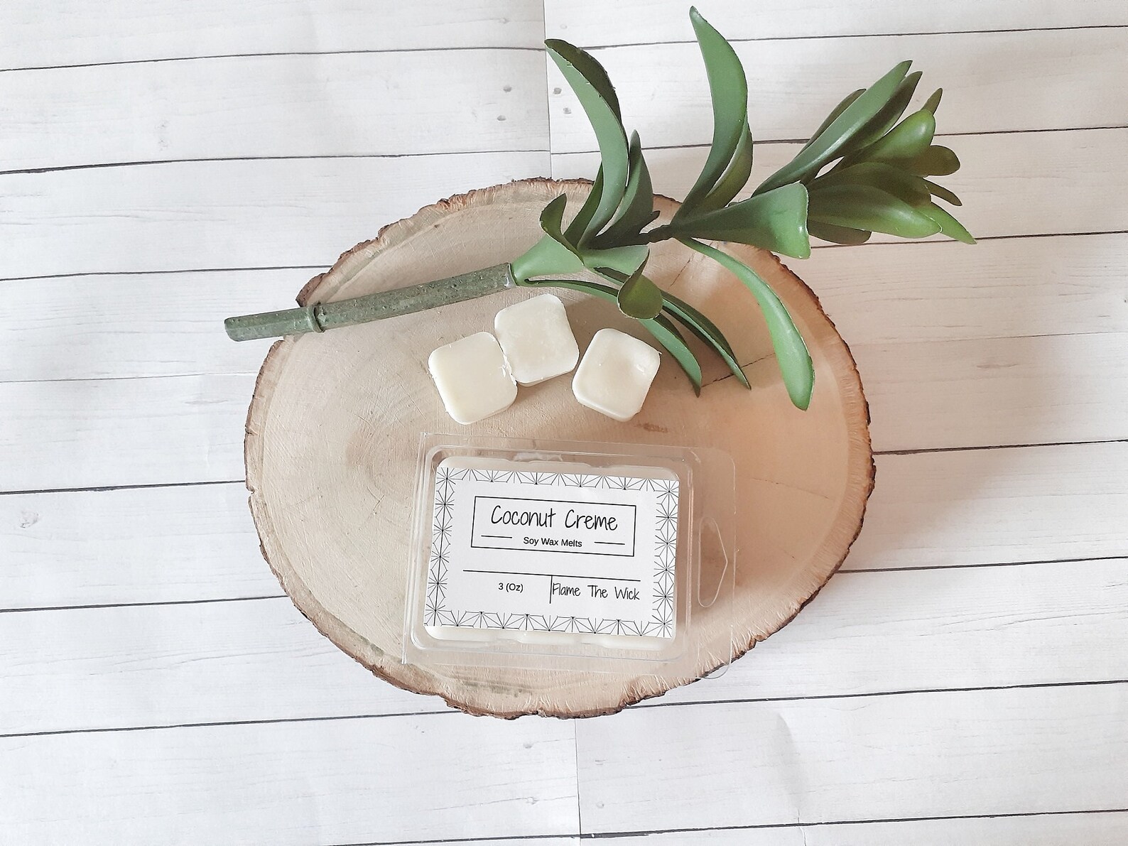Coconut Creme Wax Melts Coconut Wax Melts Coconut Fragrance Etsy
