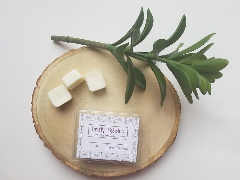 Fruity Pebbles Wax Melts Fruity Pebbles Scented Wax Melts Etsy