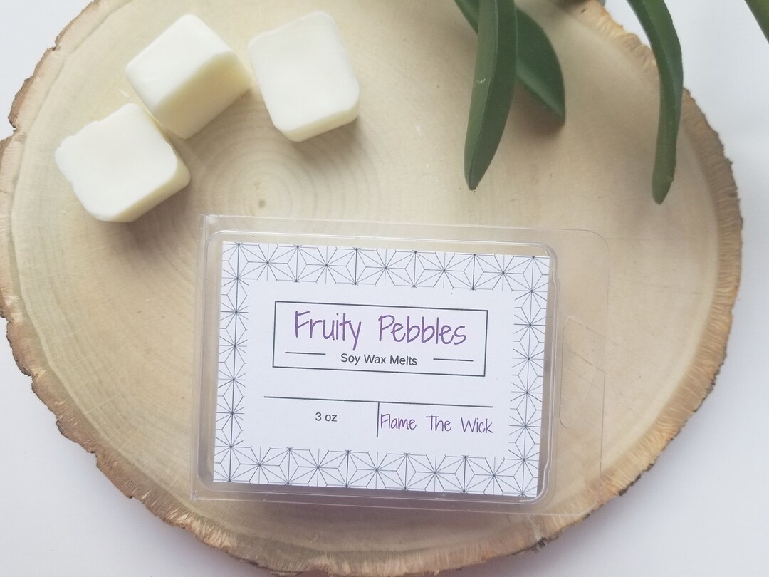 Fruity Pebbles Wax Melts Fruity Pebbles Scented Wax Melts Etsy UK