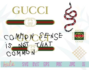 Download Gucci svg | Etsy