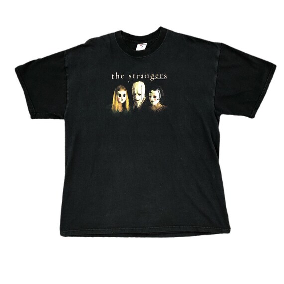 The Strangers 2008 Horror Movie Promo T-Shirt