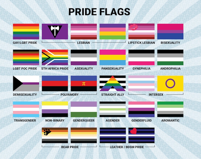 inspirational gay pride flags