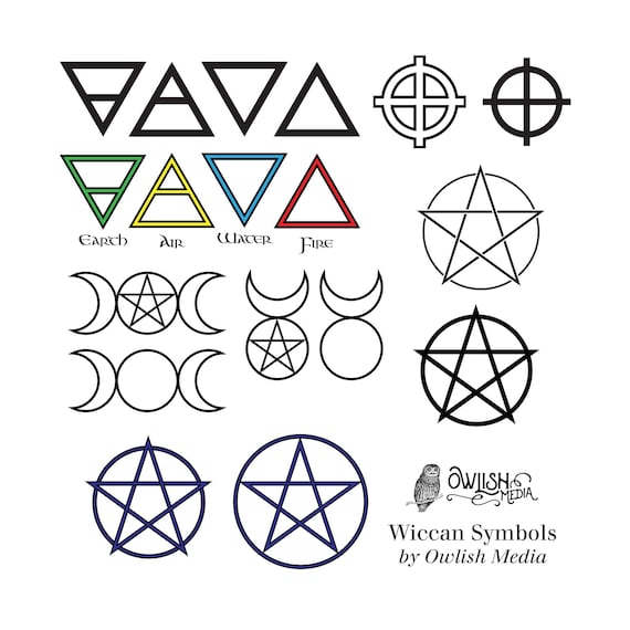 Pagan Symbols and Their Meanings  Pagan symbols, Symbols, Symbols and  meanings
