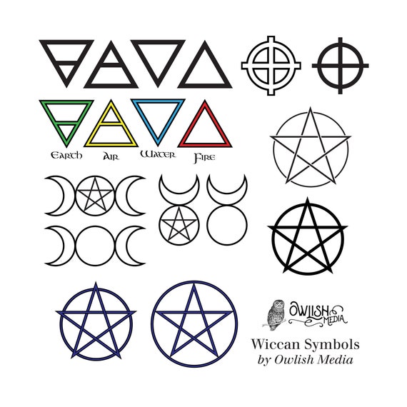 Pagan Symbols and Their Meanings  Pagan symbols, Symbols, Symbols and  meanings