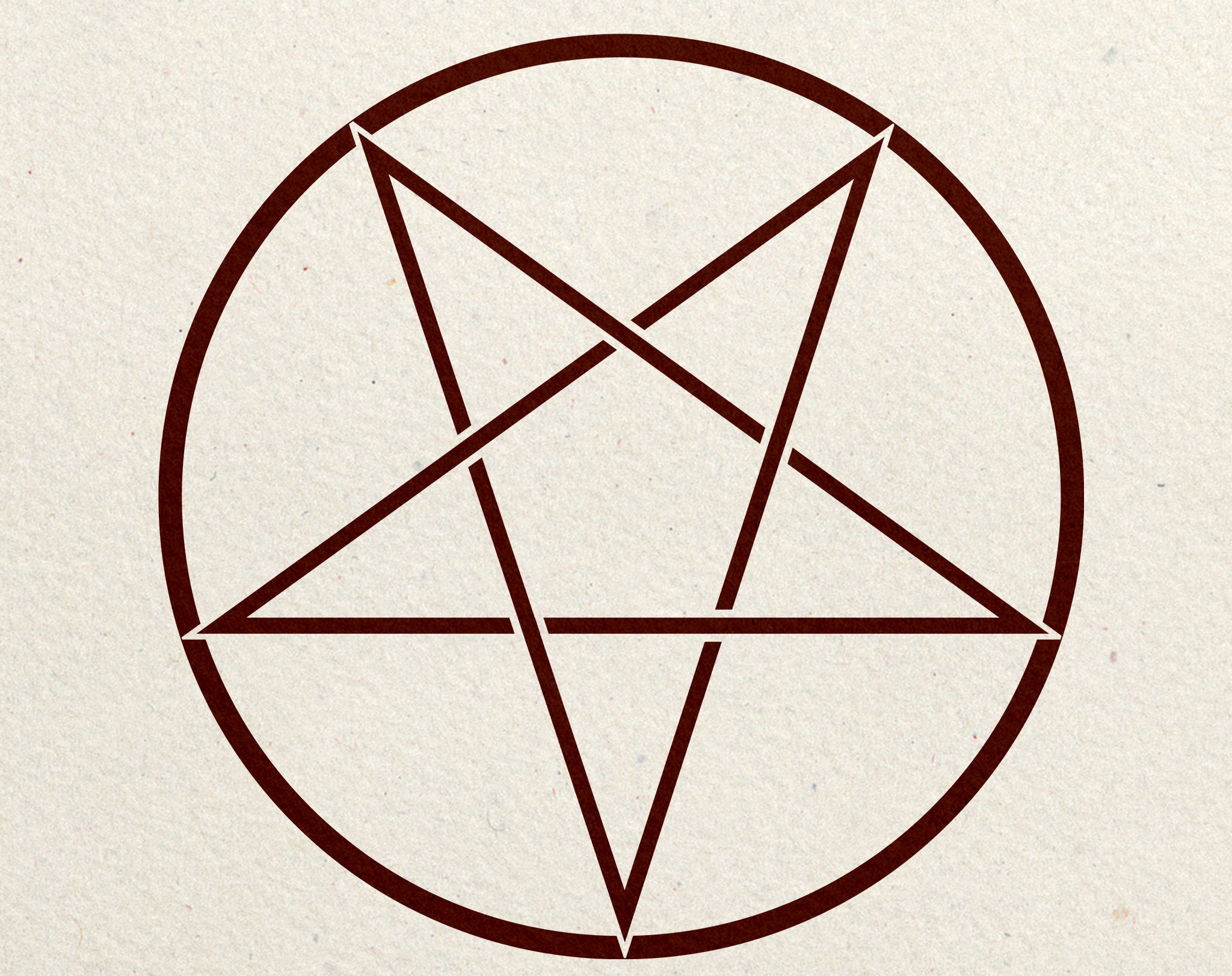 1. Satanic Star Tattoo Designs - wide 7