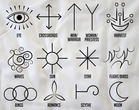 Wiccan Runes And Their Meanings