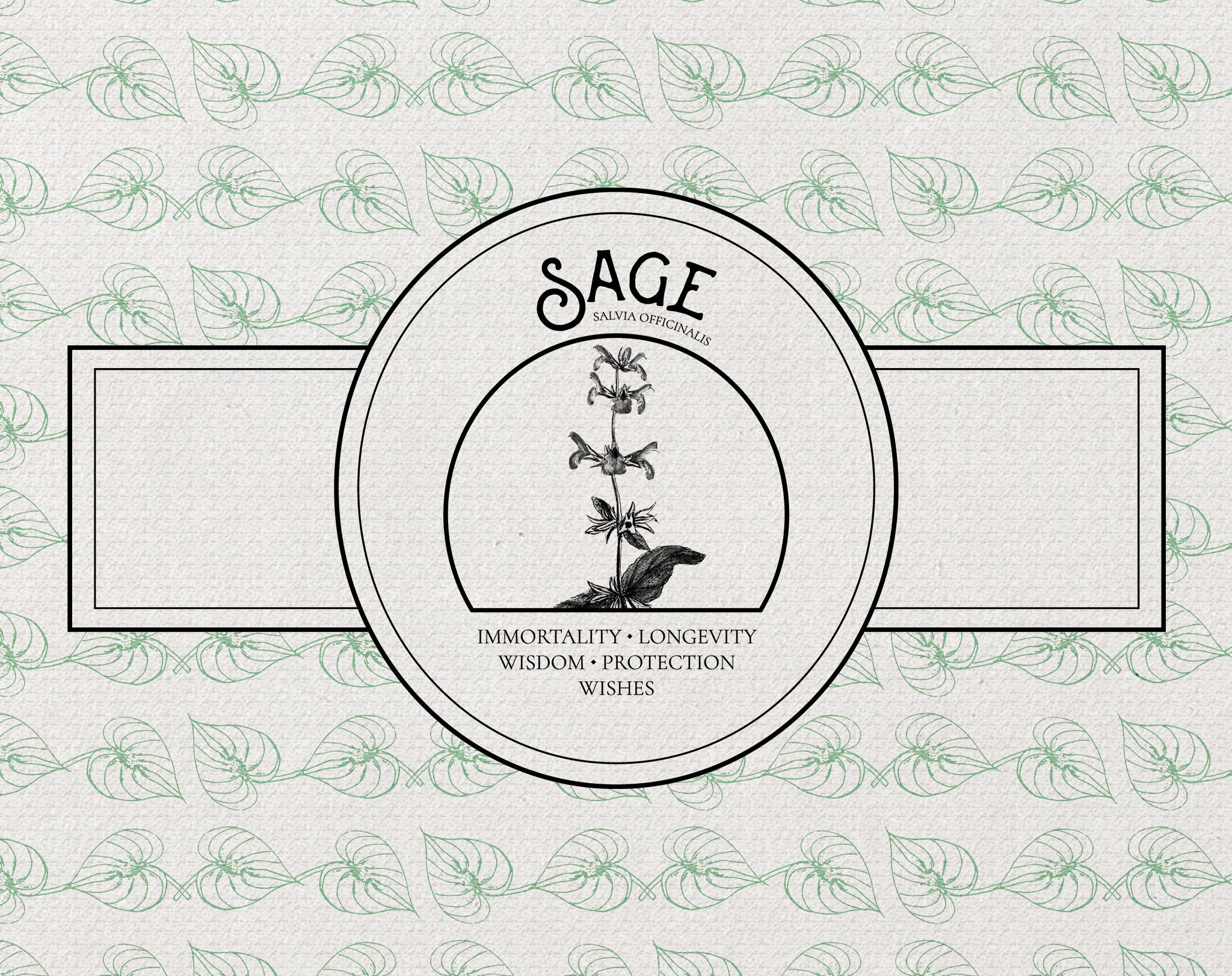 Witchcraft Herb Labels Printable | Etsy