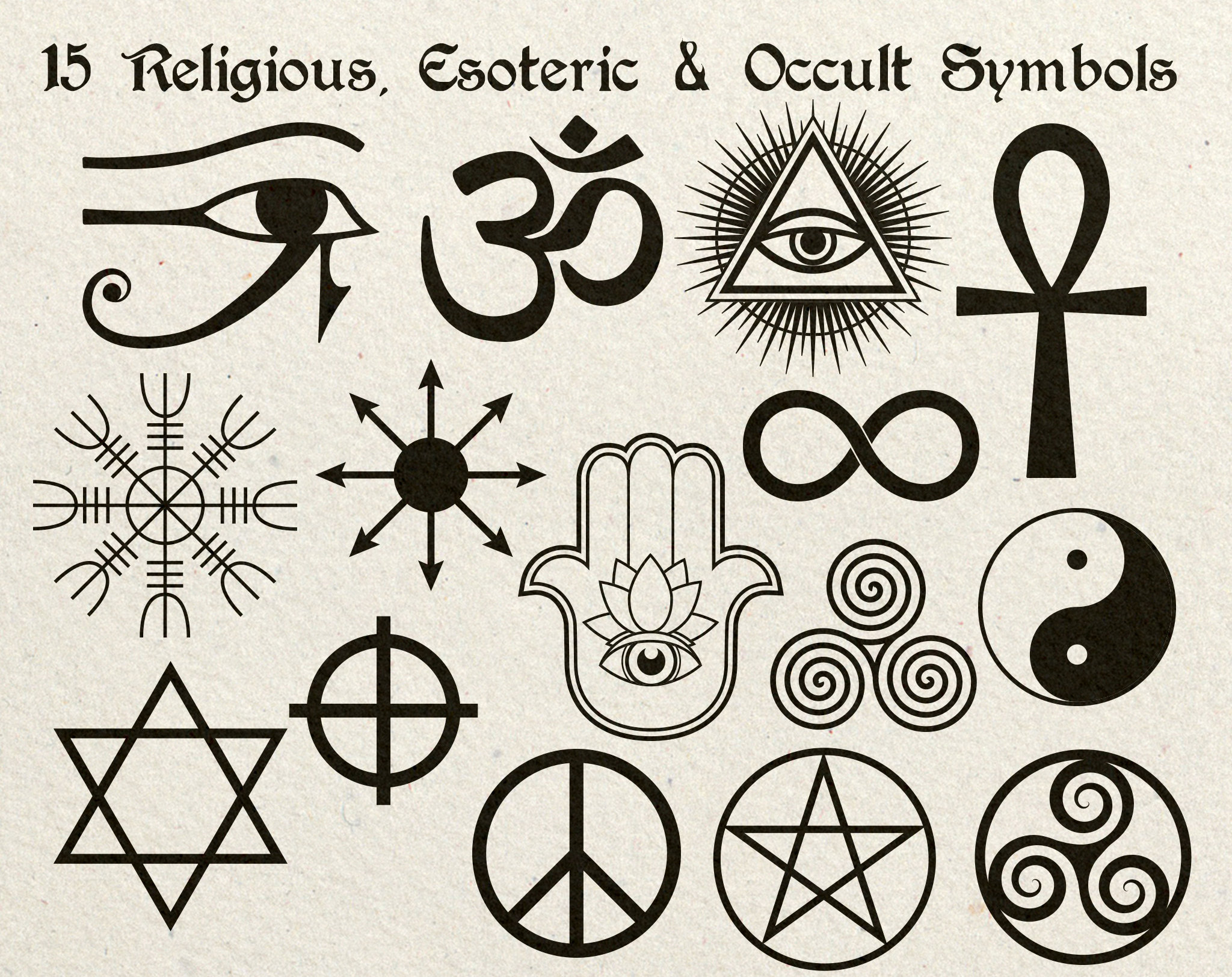 Cult Symbols And Their Meanings