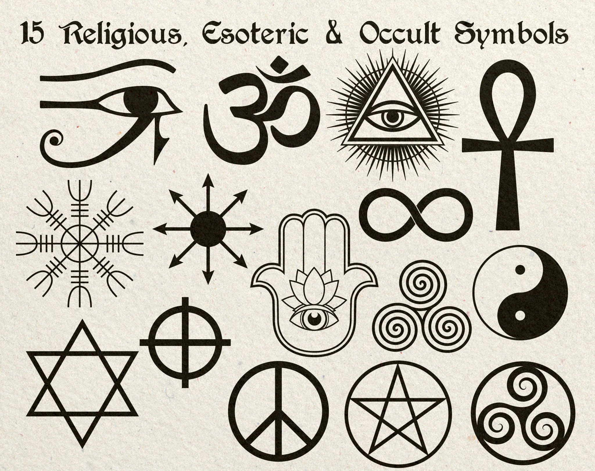 Cult Symbols And Their Meanings