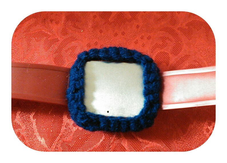 Elect Blue Smart Watch Face Covers crochet Etsy