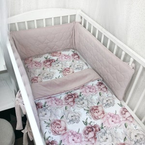 bluey cot set