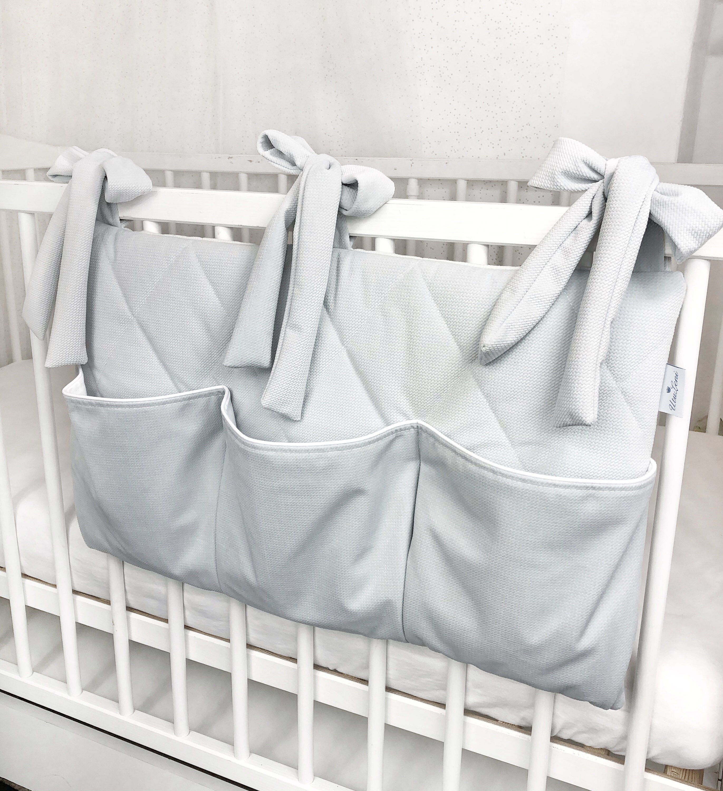 Nursery Crib Organizer Crib Organizer Baby Floor Nursery Etsy Australia