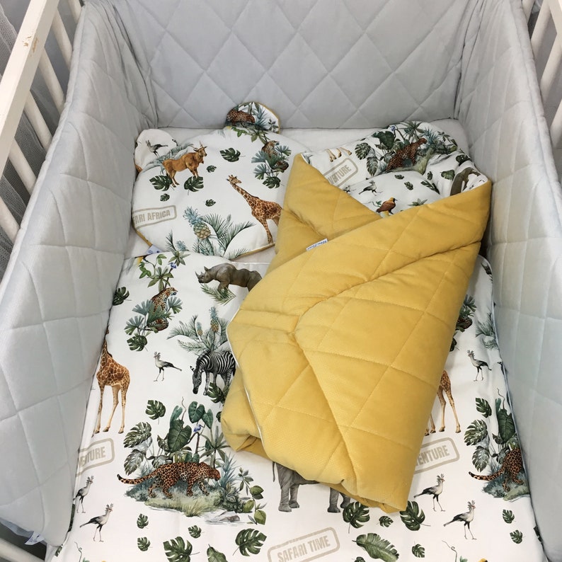 Baby sets cot bumper bedsheet Dockatot Baby nest for crib Etsy