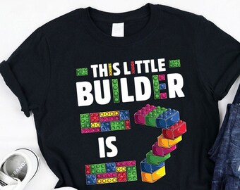 Download Lego Birthday Shirt Etsy