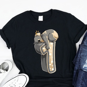 Koala Birthday 1 Shirt, 1 Year Old kids B-day, Cute Koala Matching birthday, Animal lovers, Shirt for Boys and Girls turning 1