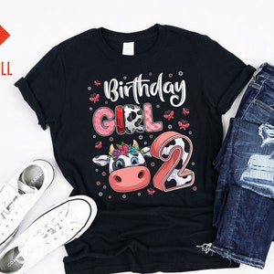 Decoração para festa de aniversário de 2 anos, tema fazenda de vacas, lembrancinhas, camiseta com capuz para meninas, presente para crianças pequenas