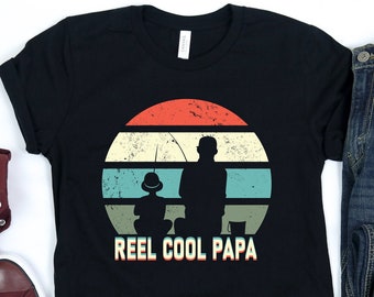SMLBOO Reel Cool Daddy Tshirt Hoodie