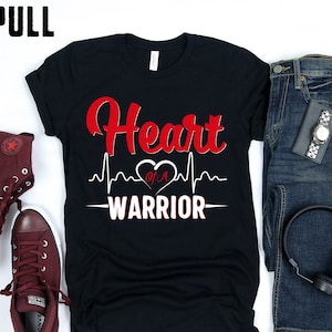 Heart of a Warrior Heart Warrior CHD Awareness shirt, Tank Top, Hoodie,Sweatshirt congenital heart defect warrior awareness heart surgery