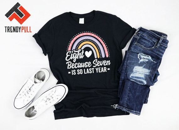 8th Birthday Girl Shirt - Cute 8 Years Old Bday Party Gift 8th Birthday Girl Shirt - Cute 8 Years Old Bday Party Gift