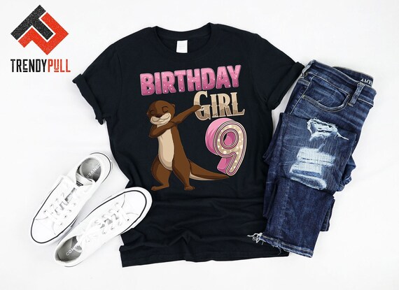 Narwhal Birthday Girl Cute B-Day T-Shirt Narwhal Birthday Girl Cute B-Day T-Shirt