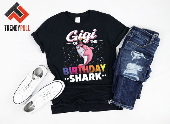 Gigi Shark Matching Family Shark Shirt - Mothers Gift Gigi Shark Matching Family Shark Shirt - Mothers Gift
