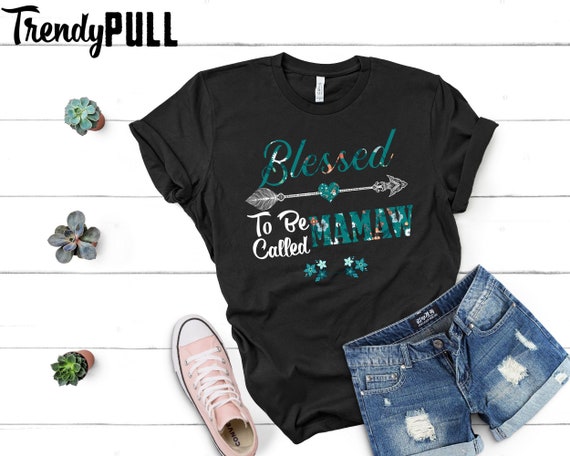 Blessed Gramma Arrow And Heart Mother's Day Gift For Grandma Blessed Gramma Arrow And Heart Mother's Day Gift For Grandma