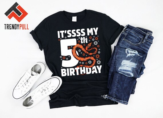 Kids 5 Year Old Birthday Shirt Boys And Girls It's My Birthday Kids 5 Year Old Birthday Shirt Boys And Girls It's My Birthday