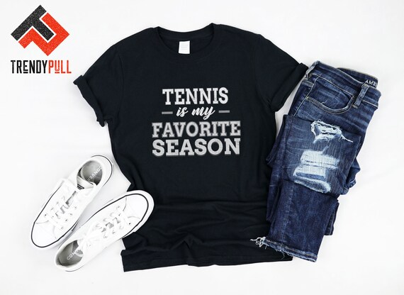 Tennis is My Favorite Season Shirt Tank 