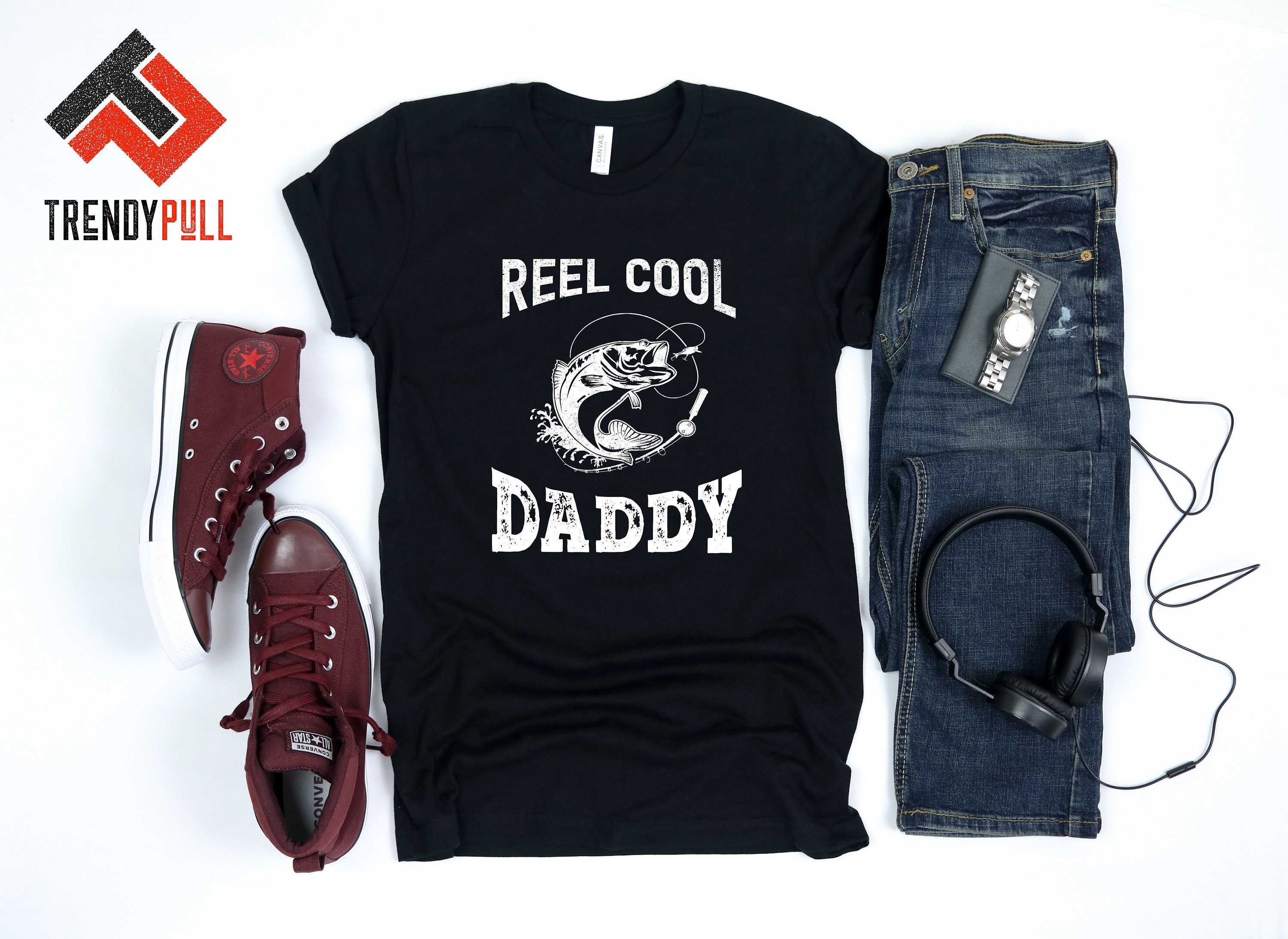 Cool Daddy T-shirt Tank Hoodie Fishing 