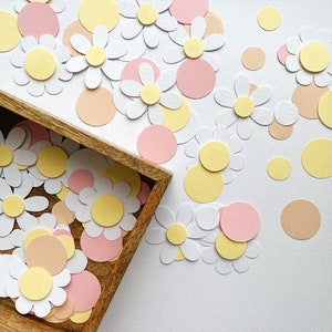 Daisy Confetti ~ Two Groovy Birthday ~ Daisy 1st Birthday ~ Flower Power ~ Daisy Baby Shower
